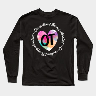 Occupation Therapy Assistant Long Sleeve T-Shirt